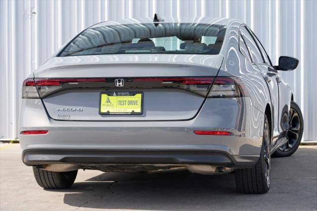 2025 Honda Accord Sedan SE