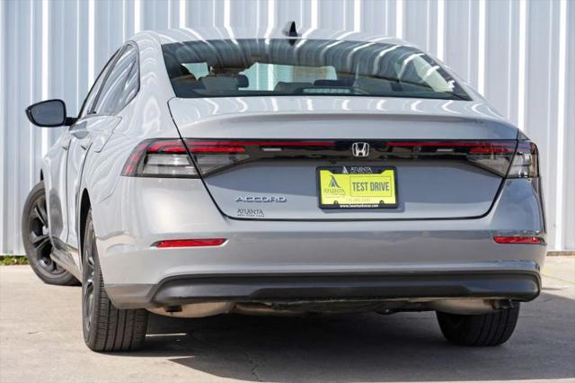 2025 Honda Accord Sedan SE
