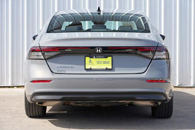 2025 Honda Accord Sedan SE