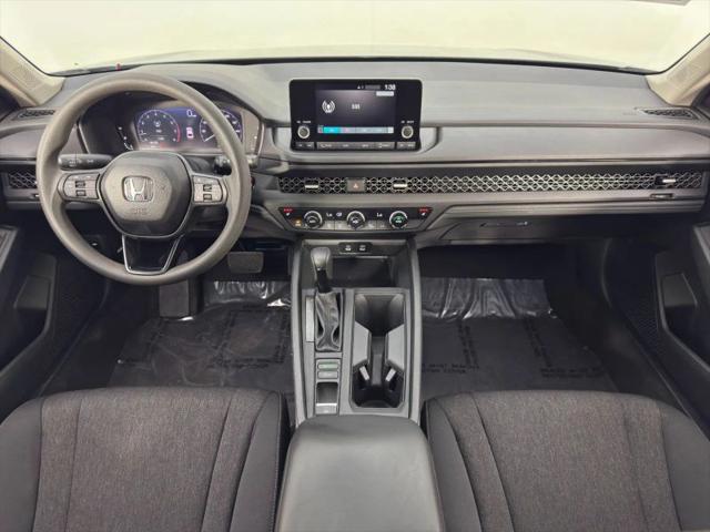 2025 Honda Accord Sedan SE