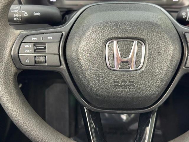 2025 Honda Accord Sedan SE