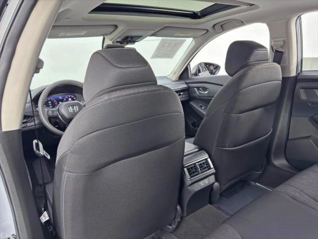 2025 Honda Accord Sedan SE