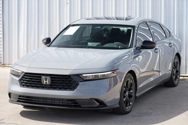 2025 Honda Accord Sedan SE