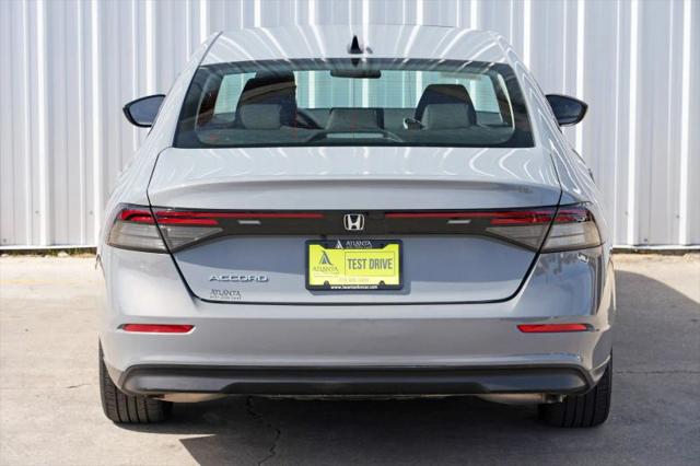 2025 Honda Accord Sedan SE