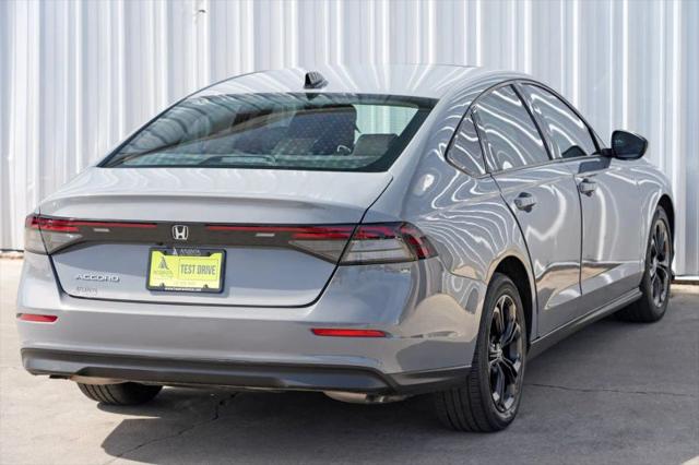 2025 Honda Accord Sedan SE