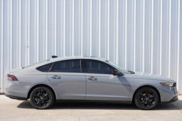 2025 Honda Accord Sedan SE