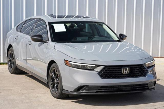 2025 Honda Accord Sedan SE