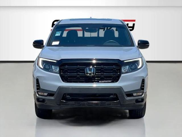 2025 Honda Ridgeline Black Edition