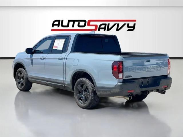 2025 Honda Ridgeline Black Edition