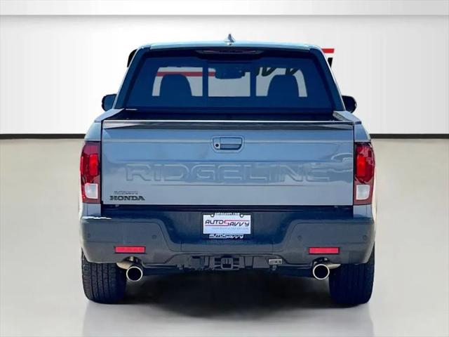 2025 Honda Ridgeline Black Edition
