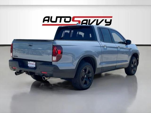 2025 Honda Ridgeline Black Edition
