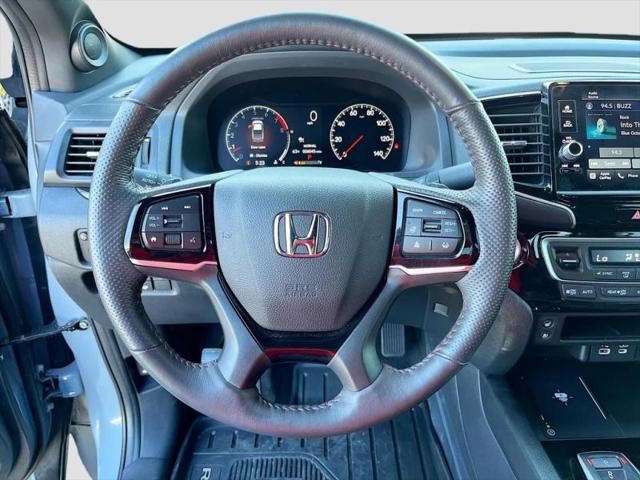 2025 Honda Ridgeline Black Edition