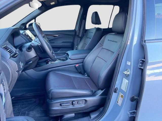 2025 Honda Ridgeline Black Edition