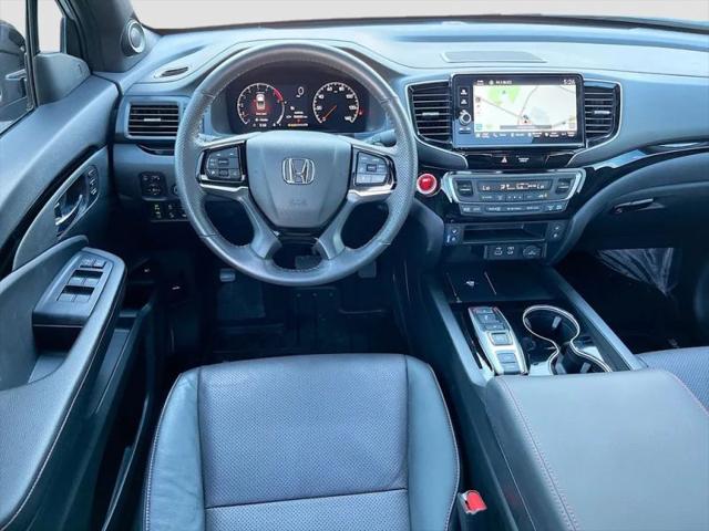 2025 Honda Ridgeline Black Edition