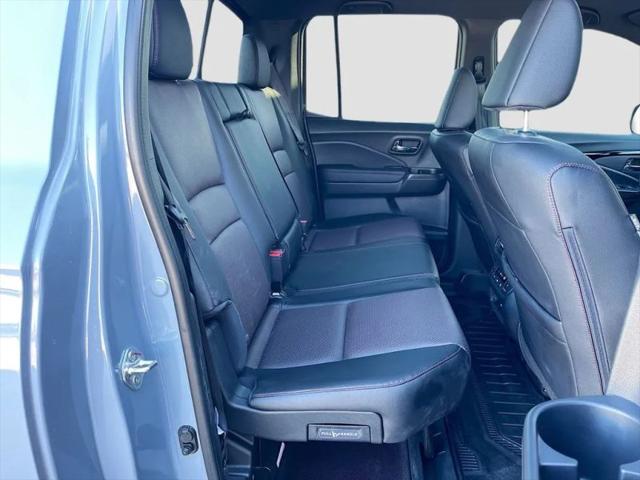 2025 Honda Ridgeline Black Edition