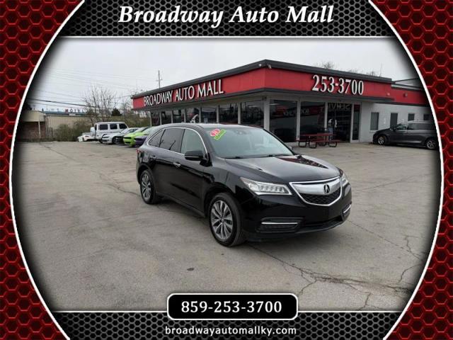 2016 Acura MDX Technology & AcuraWatch Plus Packages for sale in Lexington, KY