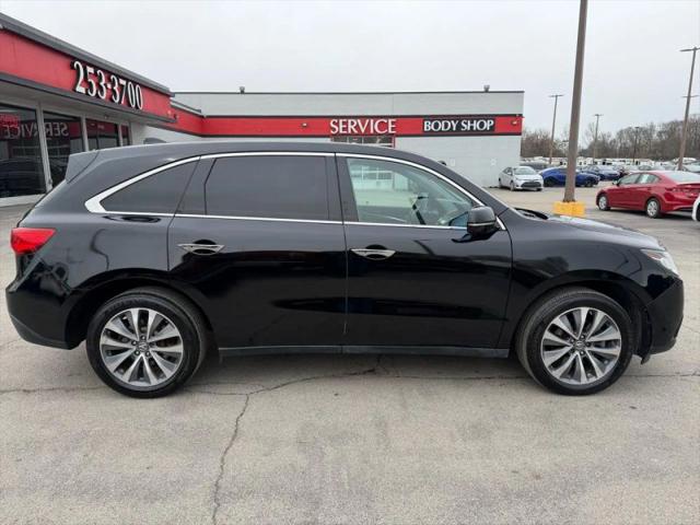 2016 Acura MDX Technology & AcuraWatch Plus Packages