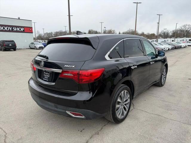 2016 Acura MDX Technology & AcuraWatch Plus Packages