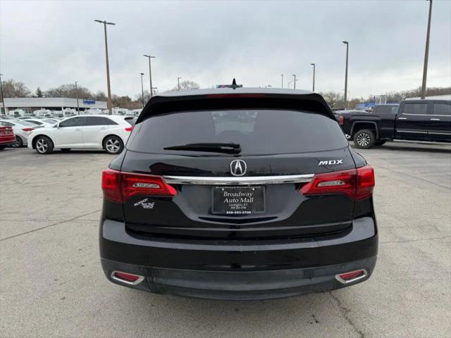2016 Acura MDX Technology & AcuraWatch Plus Packages