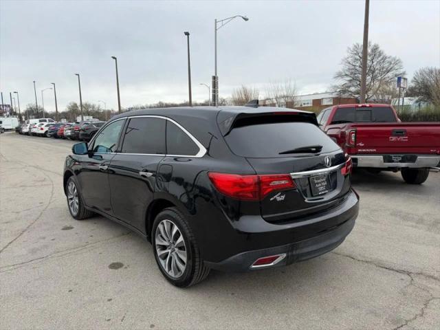 2016 Acura MDX Technology & AcuraWatch Plus Packages