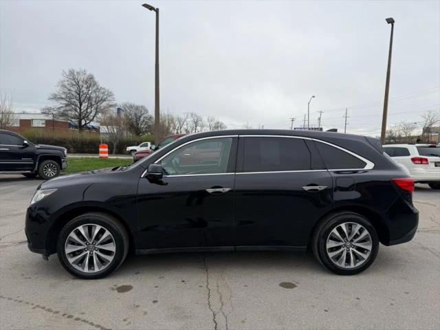 2016 Acura MDX Technology & AcuraWatch Plus Packages