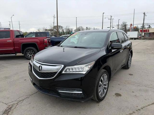 2016 Acura MDX Technology & AcuraWatch Plus Packages