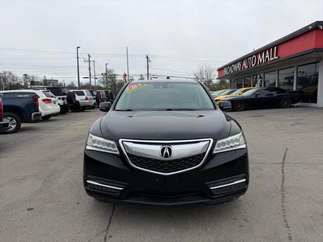 2016 Acura MDX Technology & AcuraWatch Plus Packages