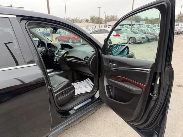 2016 Acura MDX Technology & AcuraWatch Plus Packages