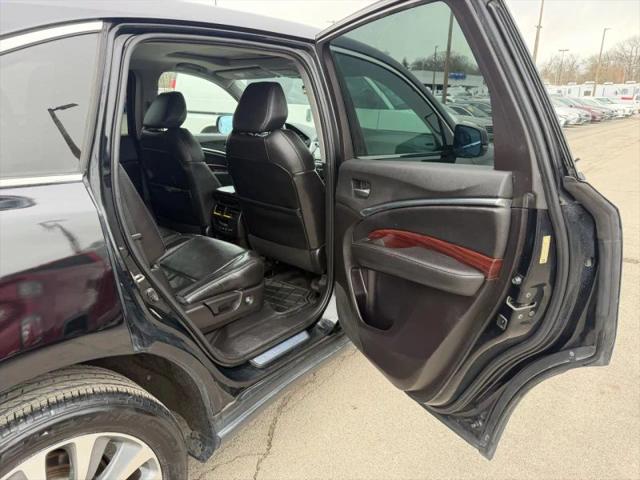 2016 Acura MDX Technology & AcuraWatch Plus Packages