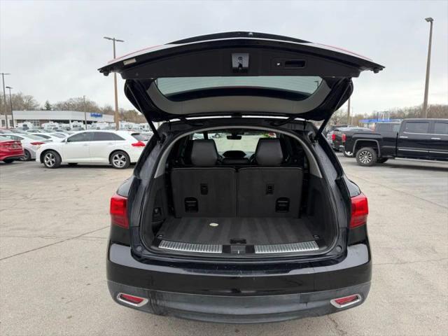 2016 Acura MDX Technology & AcuraWatch Plus Packages