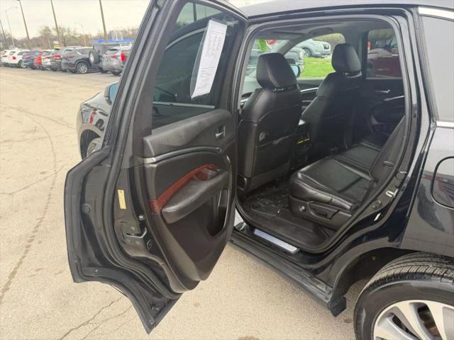 2016 Acura MDX Technology & AcuraWatch Plus Packages
