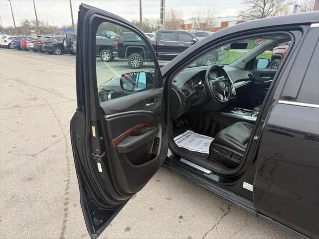 2016 Acura MDX Technology & AcuraWatch Plus Packages