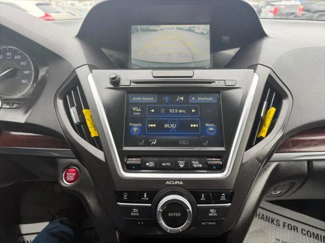 2016 Acura MDX Technology & AcuraWatch Plus Packages