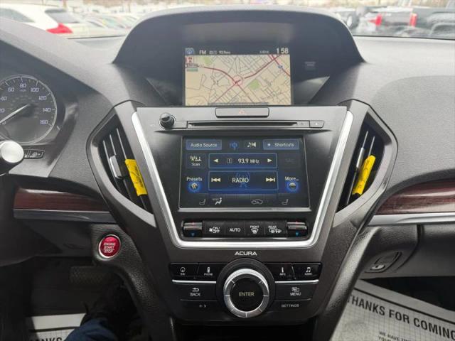2016 Acura MDX Technology & AcuraWatch Plus Packages