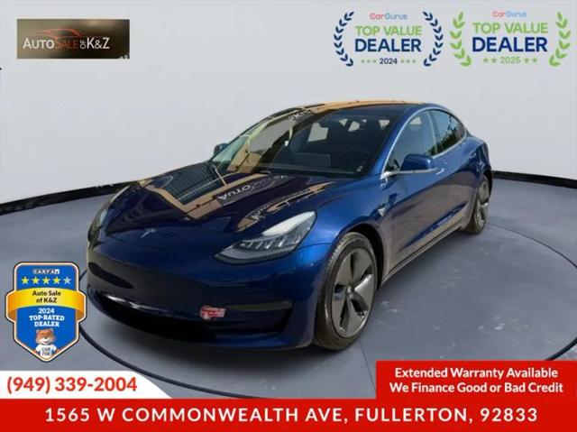 2018 Tesla Model 3 Long Range for sale in Fullerton, CA