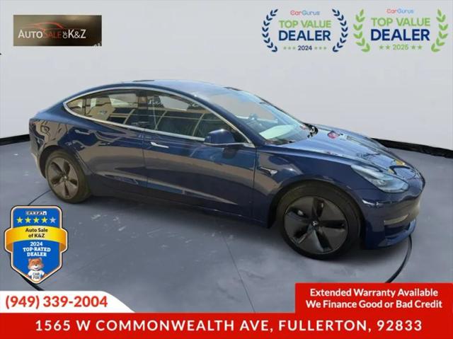 2018 Tesla Model 3 Long Range