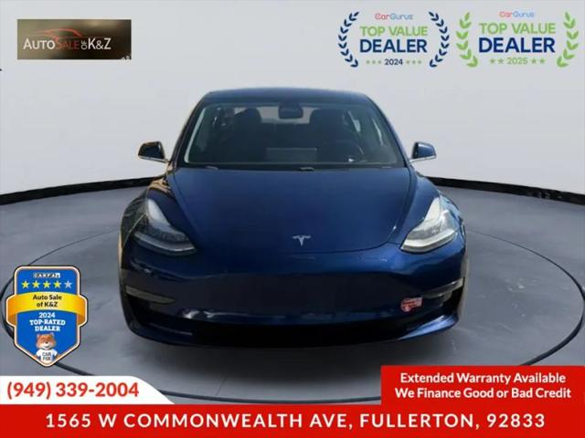 2018 Tesla Model 3 Long Range