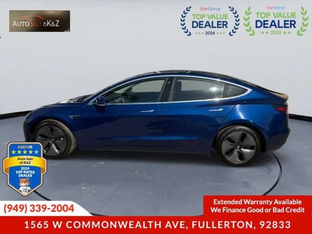 2018 Tesla Model 3 Long Range