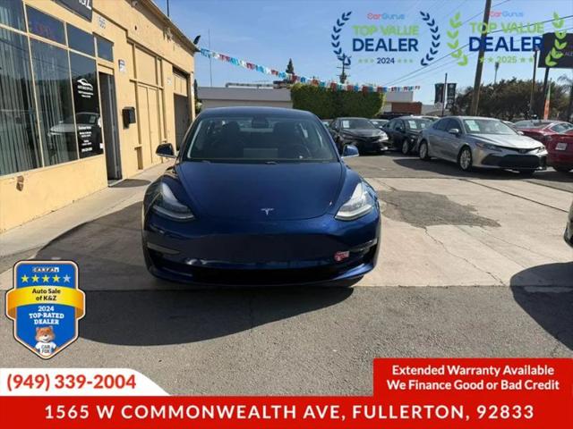 2018 Tesla Model 3 Long Range