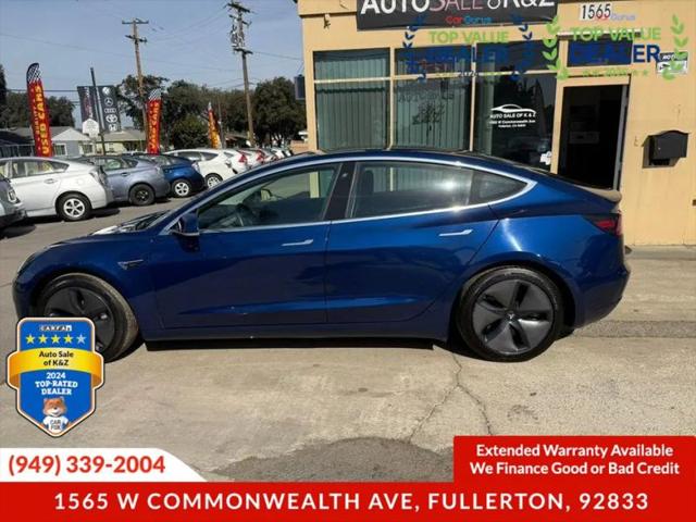 2018 Tesla Model 3 Long Range