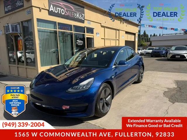 2018 Tesla Model 3 Long Range