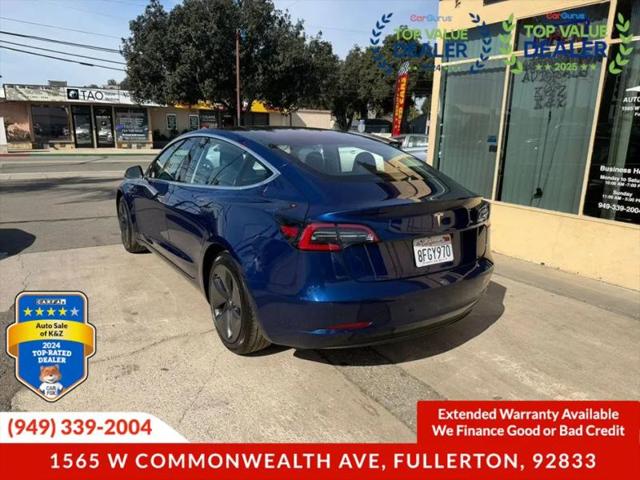 2018 Tesla Model 3 Long Range