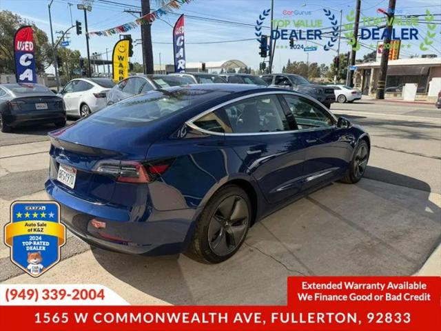 2018 Tesla Model 3 Long Range