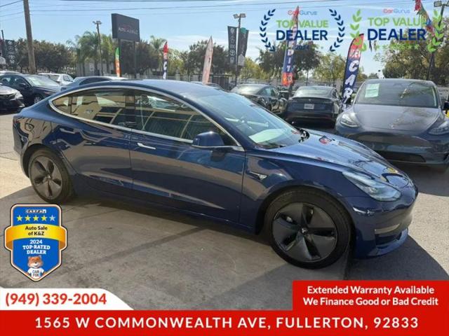 2018 Tesla Model 3 Long Range