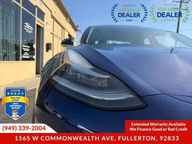 2018 Tesla Model 3 Long Range