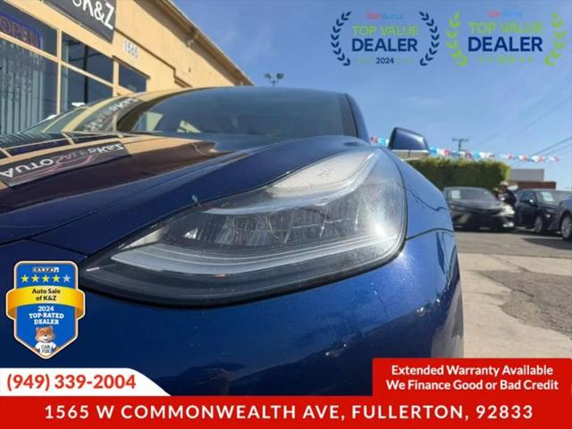 2018 Tesla Model 3 Long Range