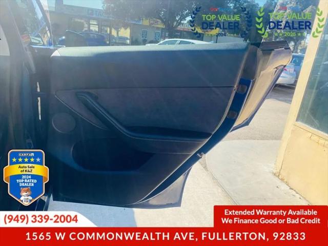2018 Tesla Model 3 Long Range