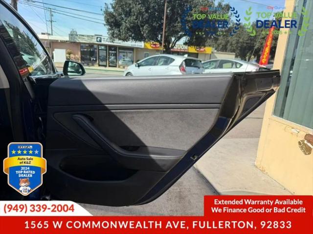 2018 Tesla Model 3 Long Range