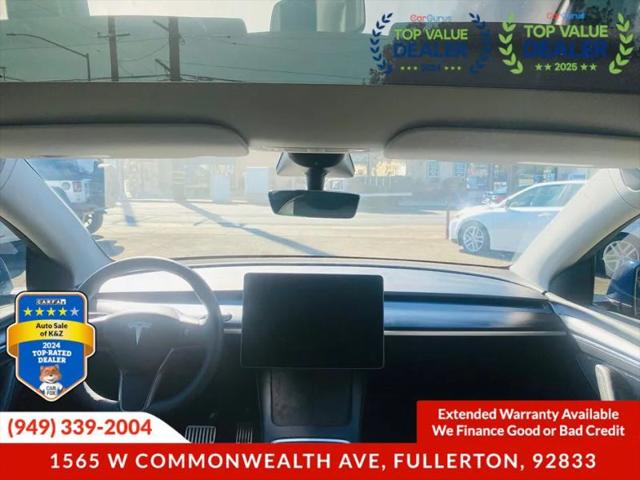 2018 Tesla Model 3 Long Range