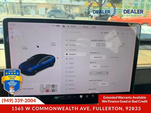 2018 Tesla Model 3 Long Range